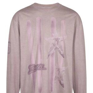 Travis Scott Utopia Circus Maximus long sleeve tour tee - Taupe Size XXL